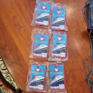 Disney cruise line luggage tags